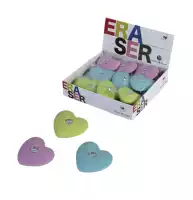 Ластик GreenWill  HR-05064 мультиколор